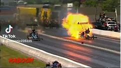 Worst NHRA Top Fuel Dragster explosions