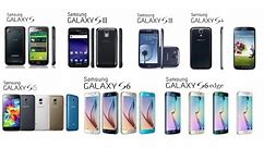Samsung galaxy S series //#Samsung