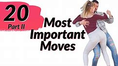 20 MOST Important Bachata Sensual Moves You MUST Know! (Part 2)