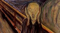 Scream, Explained by Edvard Munch // Historical Source #shorts