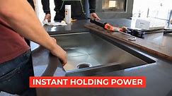 How to install a kitchen sink? - Black Mamba FHG