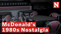 This Footage Of An Abandoned 1980s McDonald's Is Going Viral