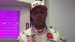 Denny Hamlin honored after 40th career win
