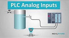 PLC Analog Inputs and Signals