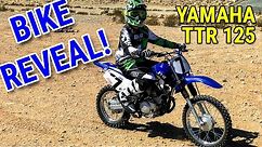 Yamaha TTR 125 - DIRT BIKE REVEAL! (First Ride)