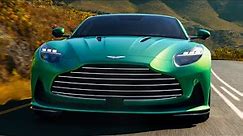 New 2024 Aston Martin DB12 – Gorgeous Super Tourer with 671-HP AMG V8