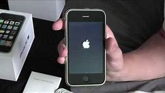 iPhone 3GS 32GB White Unboxing & Demo (HD)