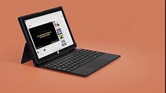 Windows 11 Tablet PC 10.1“: Detachable 2-in-1 Laptop Touchscreen, 8GB RAM+128GB Storage, 5G WiFi Bluetooth5.0 Tablet with Docking Keyboard