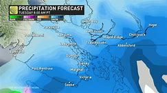 20+ cm of snow and counting for the B.C. South Coast