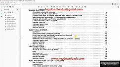 Ford 134-172 4-Cylinder Gasoline & Diesel Engine Service Manual 40540160 - PDF DOWNLOAD
