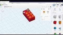 Making LEGOs with a 3D printer! (full tinkercad tutorial)