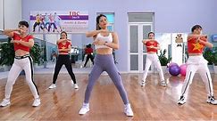 AEROBIC REDUCTION OF BELLY FAT QUICKLY | Complete an Aerobic Exercise At Home | Zumba Class