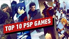 Top 10 PSP Games