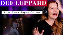 Pour some sugar on me? Yes please! Vocal ANALYSIS of Def Leppard!