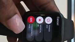 Apple Watch- How To Use Emergency SOS
