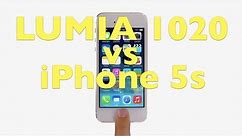 iPhone 5s vs Nokia Lumia 1020 Preview