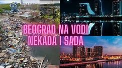 Beograd na vodi nekada i sada, 3D slike (*Belgrade water front*)