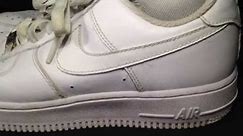 Nike Classic Air Force One AF1 82'S Pearl White Men's Shoe
