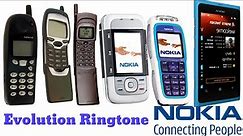 Nokia Tune Evolution 1994-2024 all ringtone Nokia.
