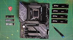 MSI Z790 Gaming Pro Wifi review and setup guide (with Intel i9-12900K and i5-14600K)