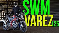SWM VAREZ 125 EU5 🏍 Prueba / Test / Review | Caballero Motorista