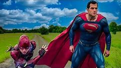 Flash vs Superman - Race Scene - Justice League (2017) Movie Clip