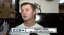 Travis Lakins Reacts After First Career MLB Start