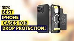5 Best iPhone Cases For Drop Protection!🔥🔥✅