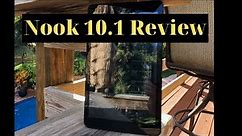 Barnes & Noble Nook 10.1 Tablet & Keyboard Case Review