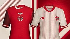 Canada Soccer unveils 2024 home, away match kits