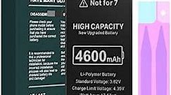 LCLEBM Battery for iPhone 7 Plus, [2023 New Version] New 0 Cycle 4600mah Higher Capacity Battery Replacement for iPhone 7 Plus Model A1661 A1784 A1785 - NO Tools