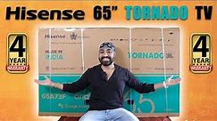 Hisense 65 inch Tornado TV Review - The Perfect Storm⚡️