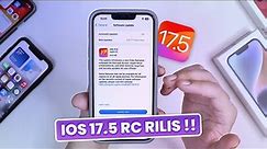 iOS 17.4.1 Banyak Bugs | iOS 17.5 RC Rilis Bawa Perbaikan & Fitur Baru !!