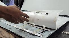 Videocon UHD Led light replacement ! Led Tv repair #panel #ledtvrepairing #ledtvrepairingcourse