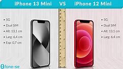 iPhone 13 Mini vs iPhone 12 Mini (Comparativo)