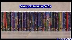 My Disney Pixar DVD Animation Collection