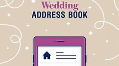 The #1 Free Wedding Address Book
