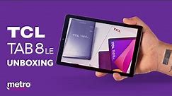 TCL TAB 8 LE Tablet Unboxing: Compact and Affordable | Metro by T-Mobile