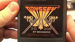 Classic Game Room - ALPINE SKIING! review for Magnavox Odyssey 2