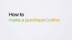 Apple Card — How to make a purchase online — Apple