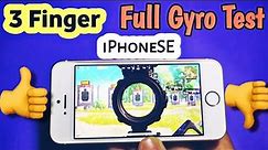iPhone SE - Full Gyroscope Test In Detailed | Worth For Gyro Player | VMinds