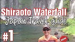 Shiraoto Water Fall/ The greatest waterfalls in Japan