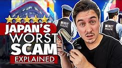 Japan's WORST Tourist Scam Explained | $6,000 Lost in a Day