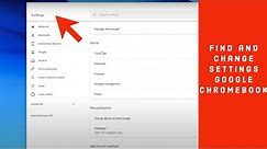 How to Find and Edit Settings on Chromebook