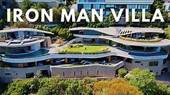 Touring the IRON MAN HOUSE in Cape Town! Most Expensive Holiday Rental in South Africa.