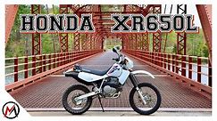 2022 Honda XR650L Review // Ride & Review