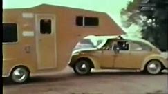 1974 Volkswagon Beetle and Camper