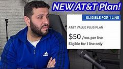 AT&T NEW Unlimited Data Plan! Who is it for? Is it good? | AT&T Value Plus Plan