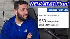 AT&T NEW Unlimited Data Plan! Who is it for? Is it good? | AT&T Value Plus Plan