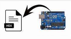 How To Extract Hex File From Arduino - Read EEPROM Memory